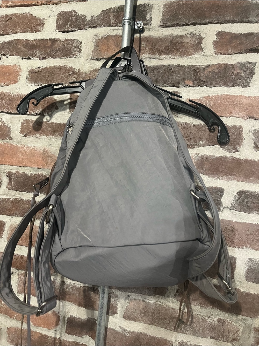 Rebecca Minkoff gray Julian nylon
backpack - Picture 5 of 16